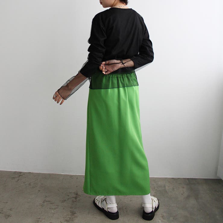 シアーレイヤード風カットソー  | GeeRA | 詳細画像16 