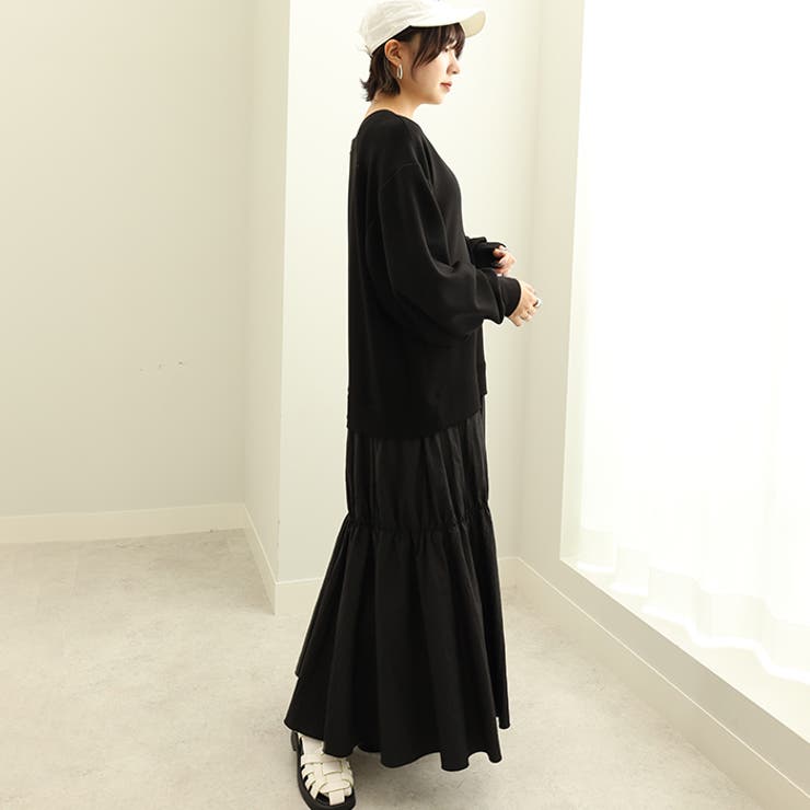 前後２ＷＡＹスウェットドッキングワンピース | GeeRA | 詳細画像27 