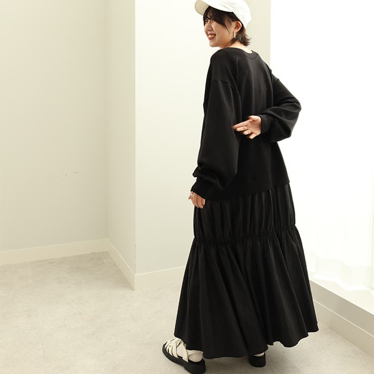 前後２ＷＡＹスウェットドッキングワンピース | GeeRA | 詳細画像28 