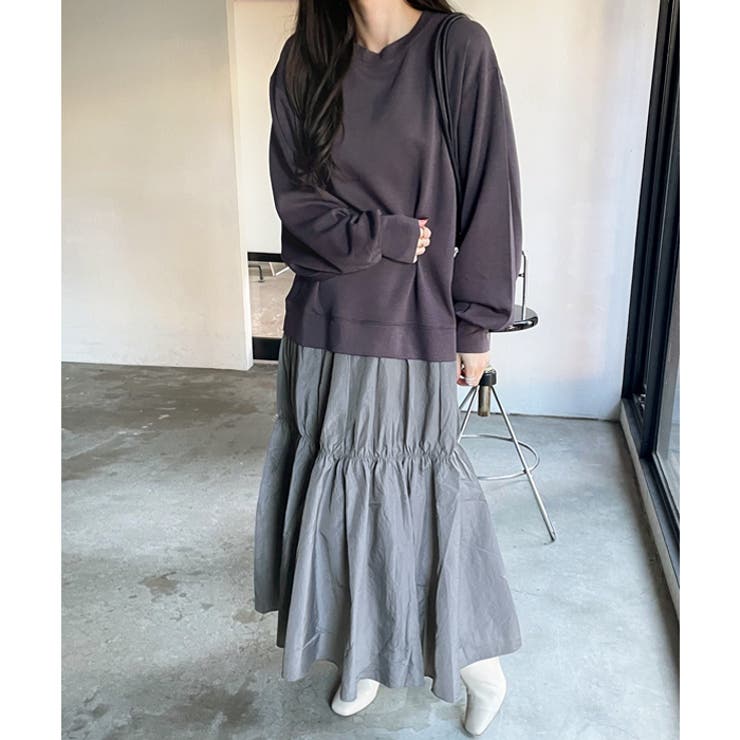 前後２ＷＡＹスウェットドッキングワンピース | GeeRA | 詳細画像2 