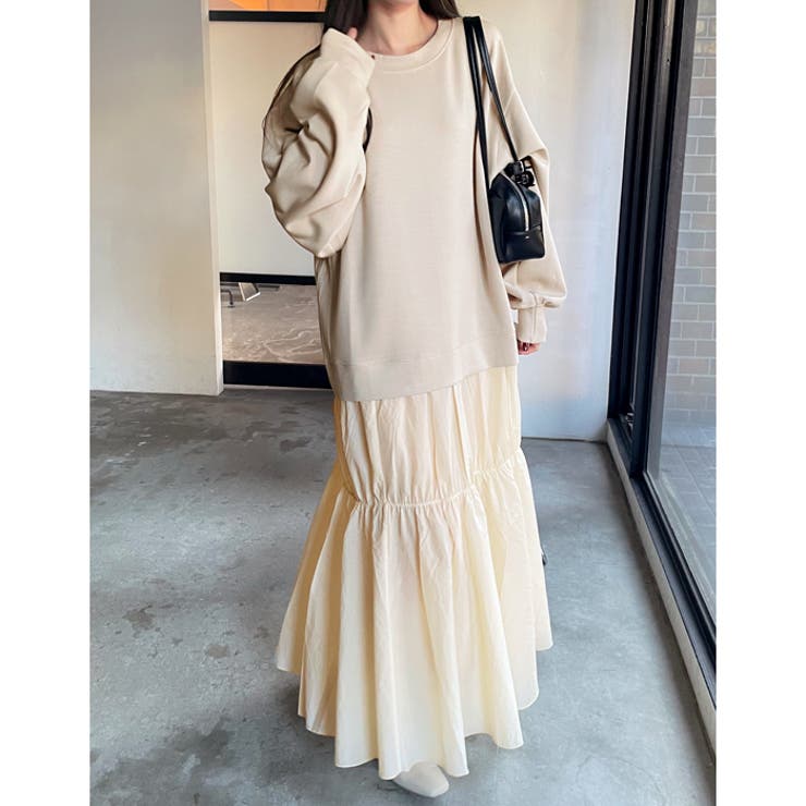 前後２ＷＡＹスウェットドッキングワンピース | GeeRA | 詳細画像11 