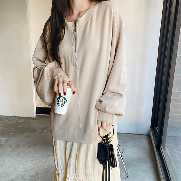 前後２ＷＡＹスウェットドッキングワンピース | GeeRA | 詳細画像15 