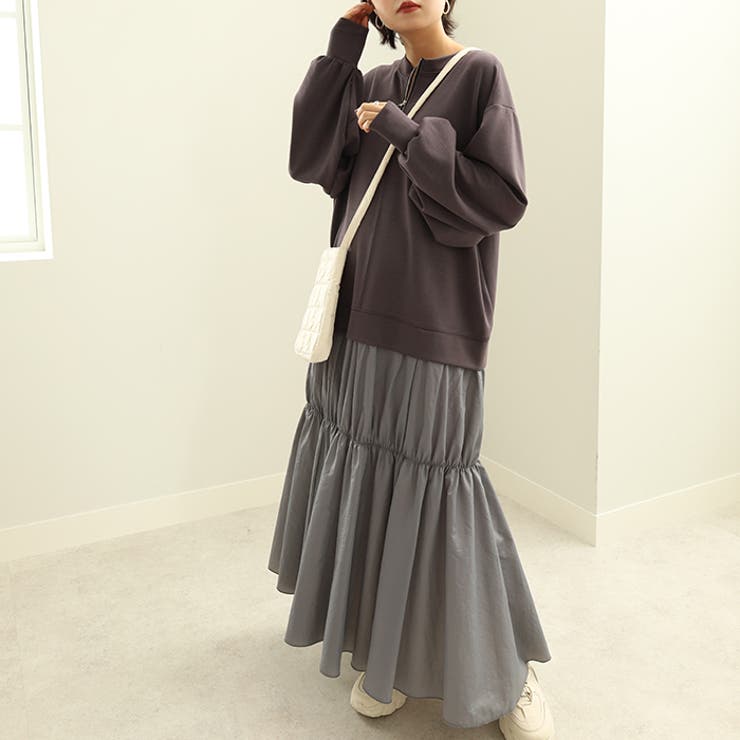 前後２ＷＡＹスウェットドッキングワンピース | GeeRA | 詳細画像8 