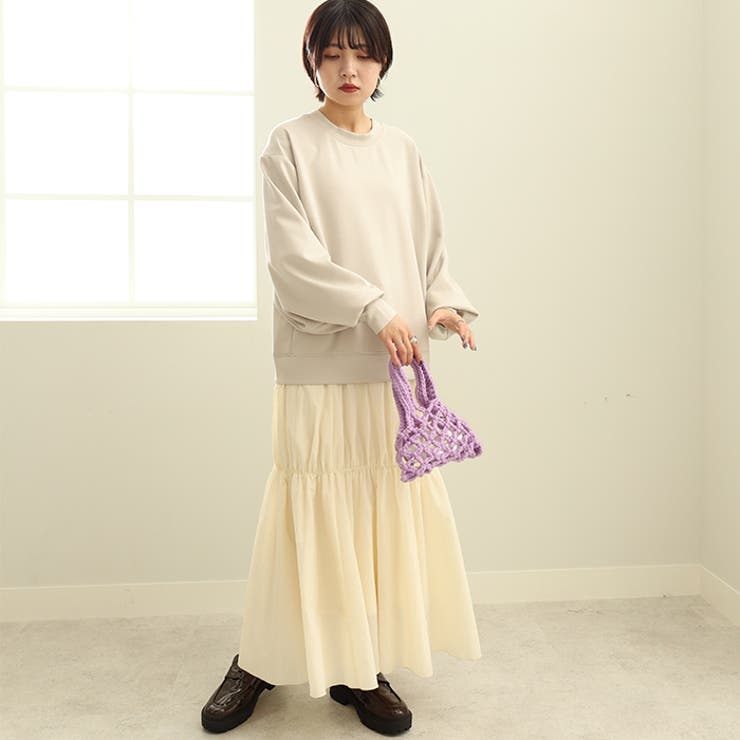 前後２ＷＡＹスウェットドッキングワンピース | GeeRA | 詳細画像17 