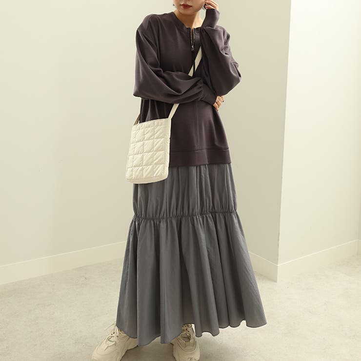 前後２ＷＡＹスウェットドッキングワンピース | GeeRA | 詳細画像6 