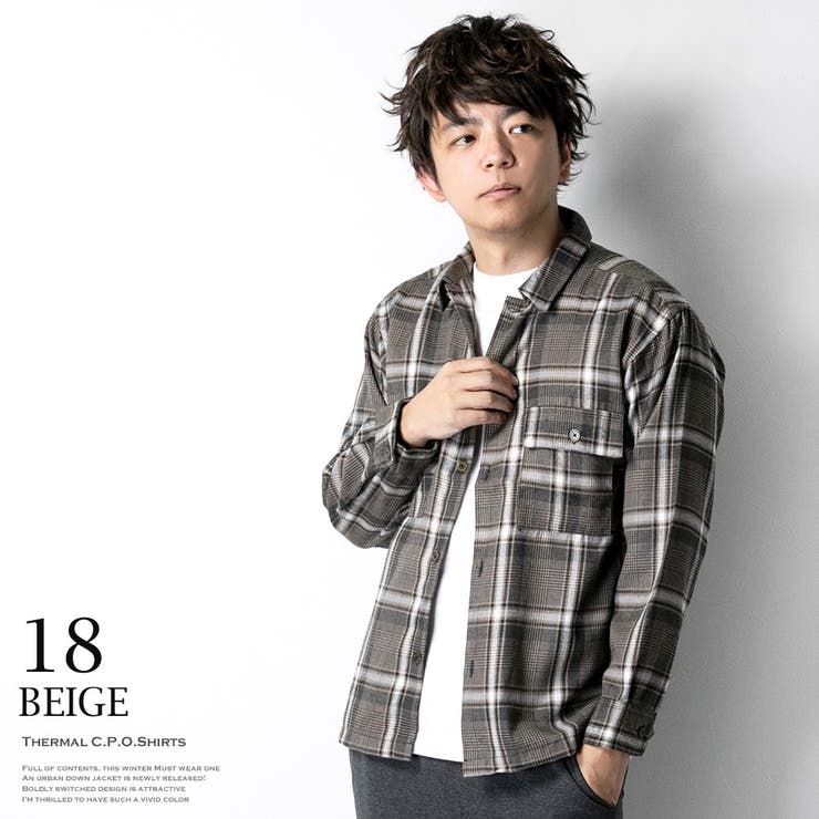 チェックシャツ メンズ 暖かい 品番 Hmlm Geneless ジェネレス のメンズ ファッション通販 Shoplist ショップリスト