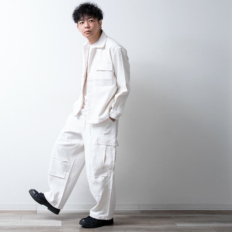 シャツジャケット メンズ CPOジャケット ゆったり ルーズ ジャケット | GENELESS | 詳細画像8 