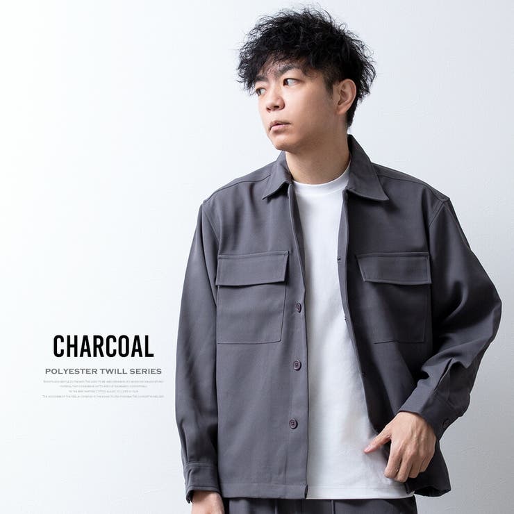 シャツジャケット メンズ CPOジャケット ゆったり ルーズ ジャケット | GENELESS | 詳細画像9 