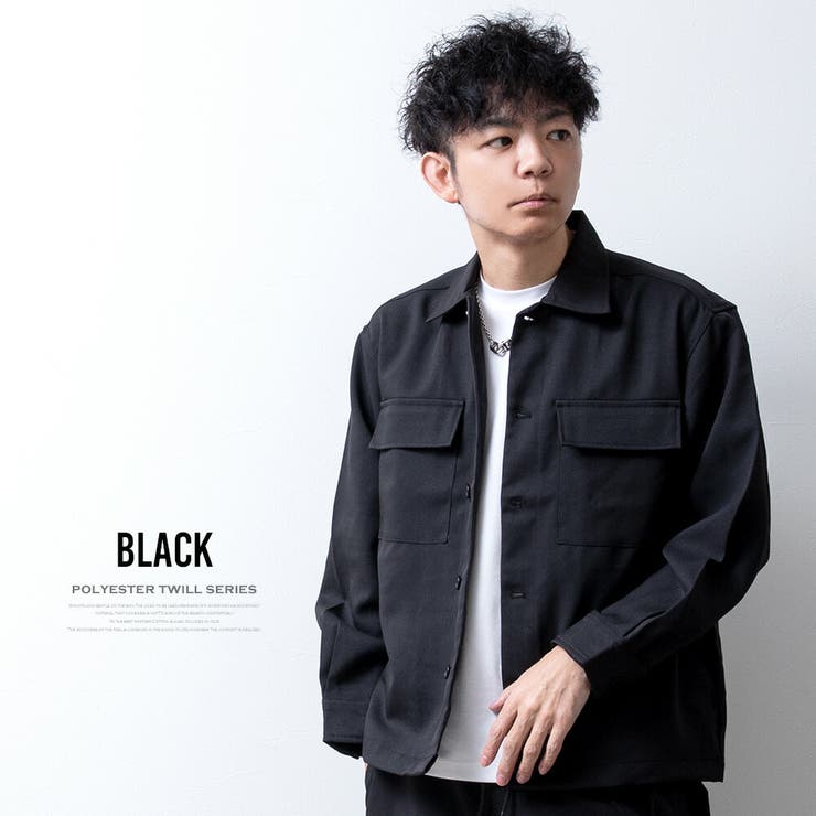 シャツジャケット メンズ CPOジャケット ゆったり ルーズ ジャケット | GENELESS | 詳細画像11 