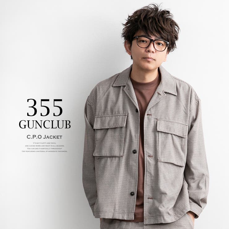 CPOジャケット シャツジャケット メンズ CPOジャケット[品番：HMLM0000308