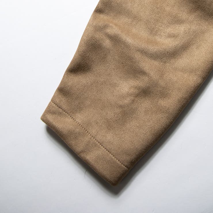 セットアップメンズ秋冬カットスウェードCPOジャケットゆったりサルエルパンツシャツジャケットセットカバーオールスウェード全5色031S1901032S2007