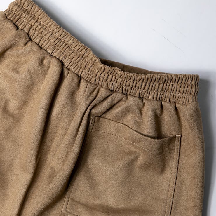 セットアップメンズ秋冬カットスウェードCPOジャケットゆったりサルエルパンツシャツジャケットセットカバーオールスウェード全5色031S1901032S2007