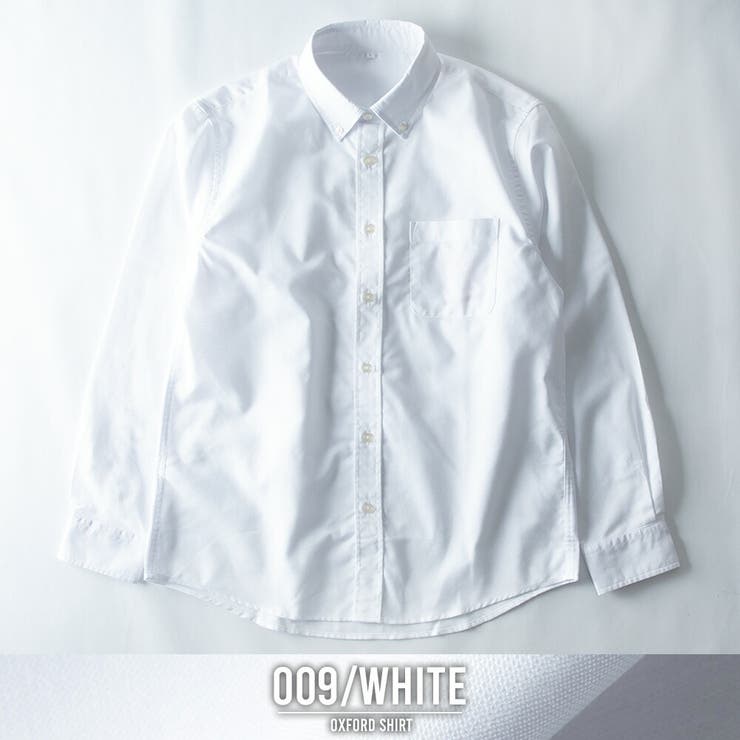 シャツ メンズ 長袖 オックスシャツ ボタンダウン オックスフォード | GENELESS | 詳細画像25 