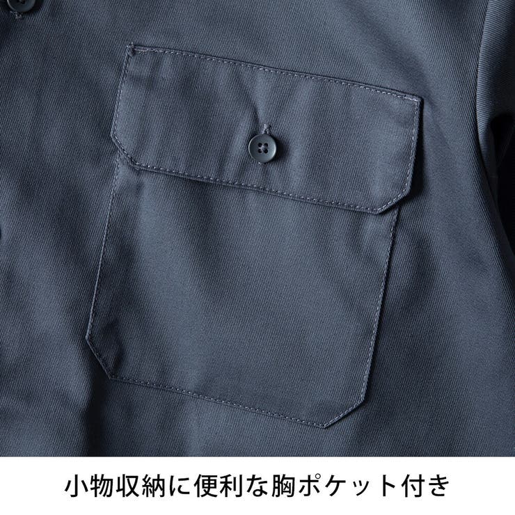シャツ メンズ 長袖 ワークシャツ GENUINE Dickies ストリート | GENELESS | 詳細画像21 