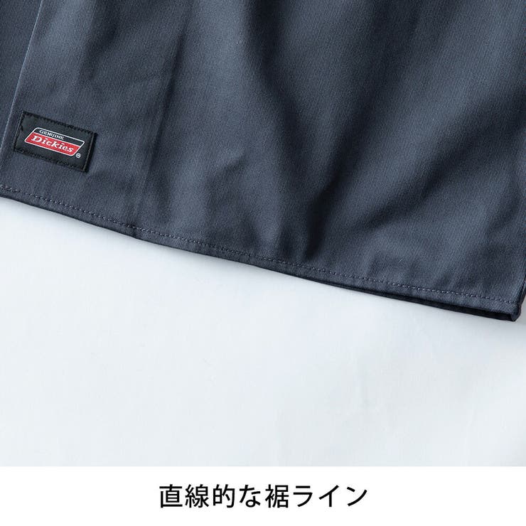 シャツ メンズ 長袖 ワークシャツ GENUINE Dickies ストリート | GENELESS | 詳細画像22 