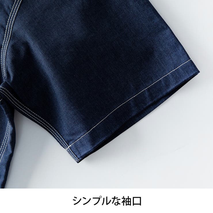 シャツ メンズ 半袖 オックスシャツ ディッキーズ 胸ポケット 半袖シャツ | GENELESS | 詳細画像16 