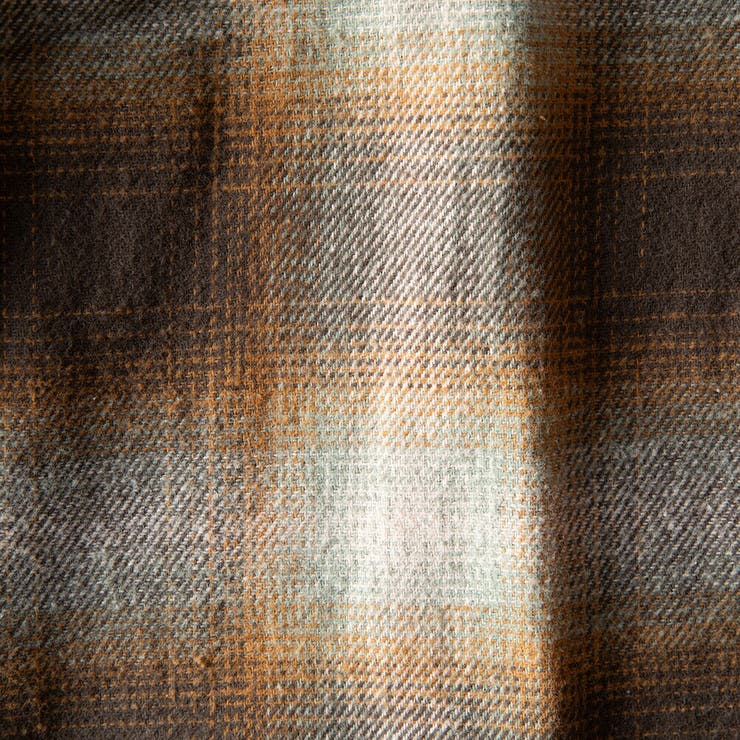 チェックシャツ メンズ 長袖 コットン カジュアルシャツ 綿100 チェック | GENELESS | 詳細画像24 