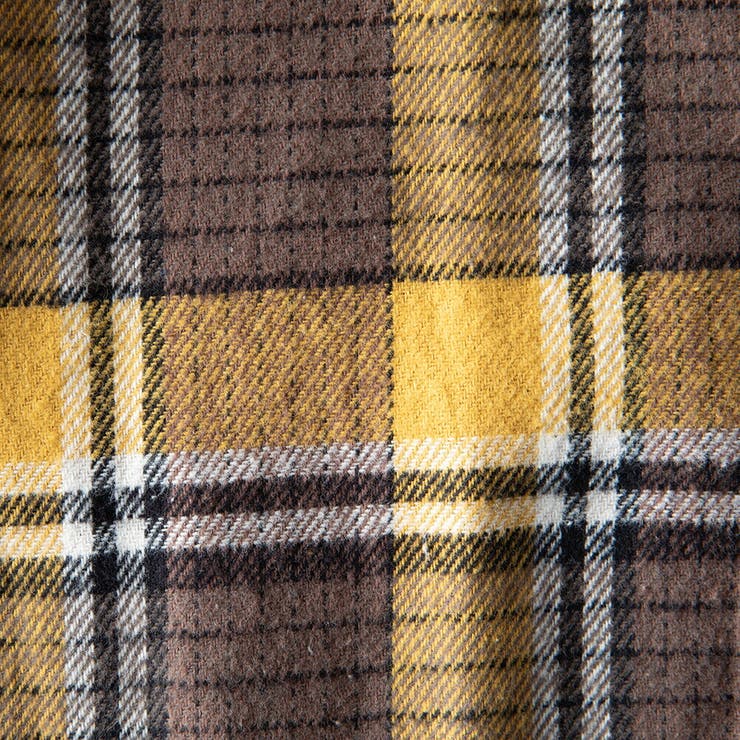 チェックシャツ メンズ 長袖 コットン カジュアルシャツ 綿100 チェック | GENELESS | 詳細画像26 