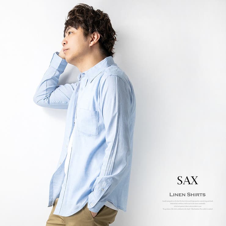 シャツ メンズ 長袖 品番 Hmlm Geneless ジェネレス のメンズファッション通販 Shoplist ショップリスト