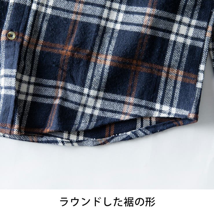 チェックシャツ メンズ シャツ 微起毛 チェック ビエラシャツ ネルシャツ | GENELESS | 詳細画像24 