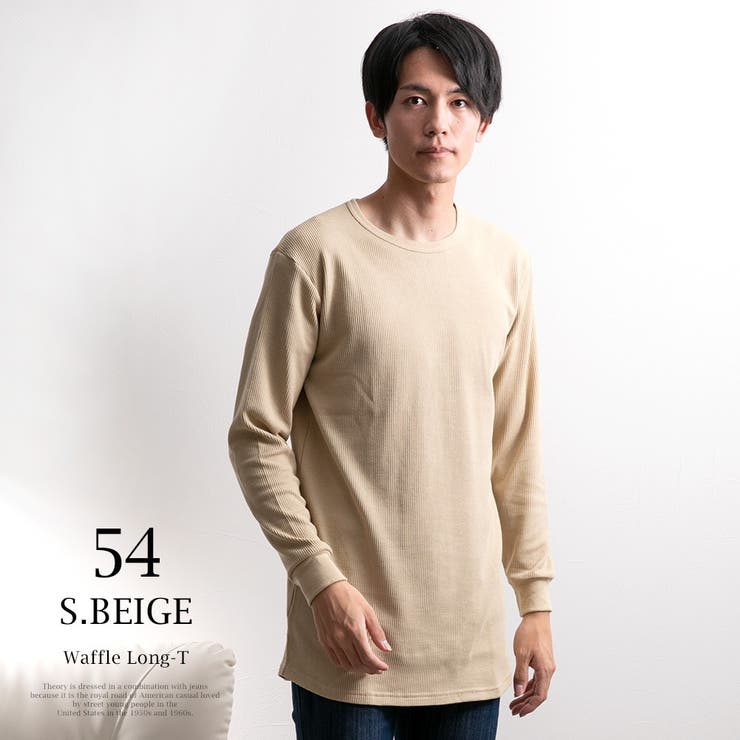 Tシャツ メンズ 長袖 品番 Hmlm Geneless ジェネレス のメンズファッション通販 Shoplist ショップリスト