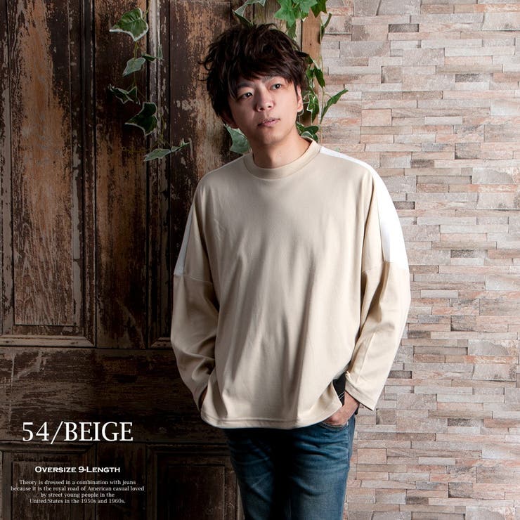 ドルマン Tシャツ メンズ 品番 Hmlm Geneless ジェネレス のメンズファッション通販 Shoplist ショップリスト