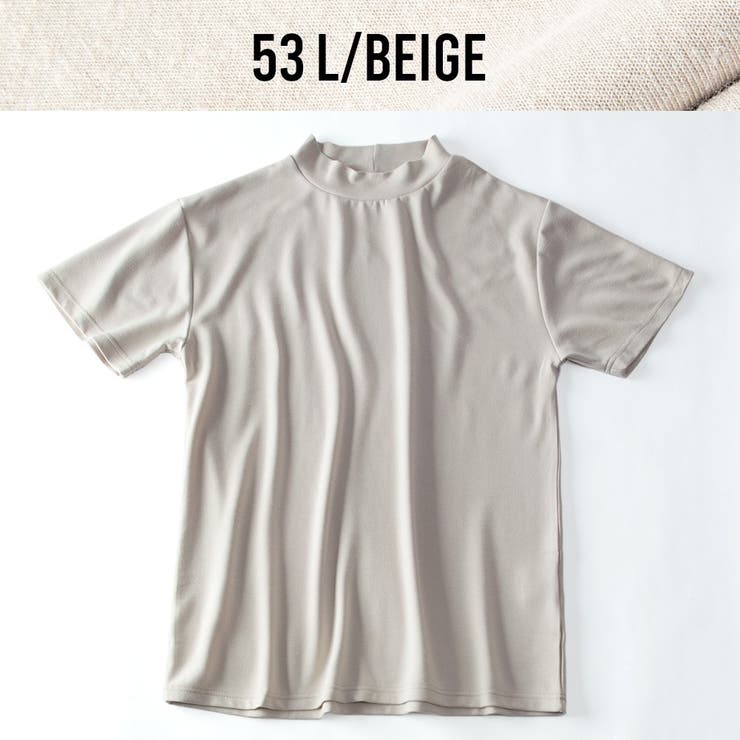 tシャツメンズ半袖接触冷感半袖tシャツ夏Tシャツ涼しいカットソーモックネックインナー無地ストレッチ全8色220N2830