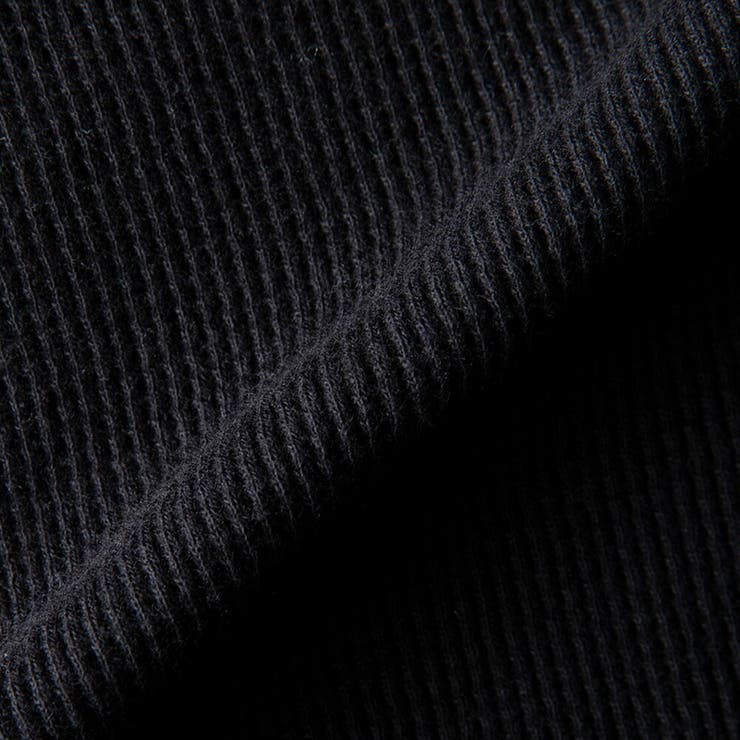 tシャツ メンズ 長袖 サーマル ワッフル 細身 Tシャツ クルーネック | GENELESS | 詳細画像18 