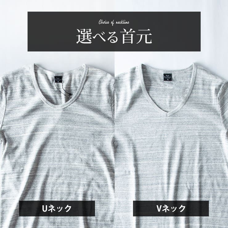 Tシャツ メンズ 5分袖 tシャツ 半袖 半袖tシャツ 細身 シャツ | GENELESS | 詳細画像5 