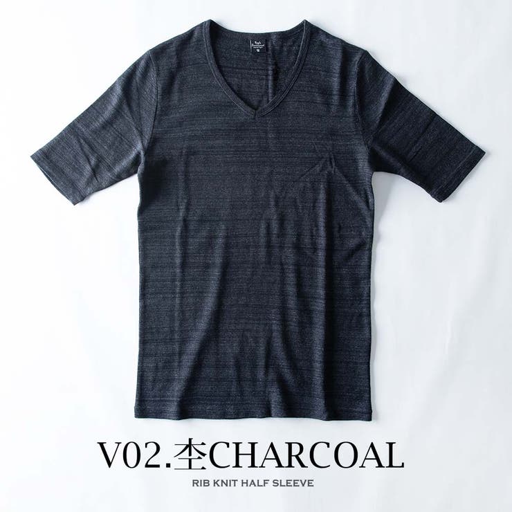 Tシャツ メンズ 5分袖 tシャツ 半袖 半袖tシャツ 細身 シャツ | GENELESS | 詳細画像13 