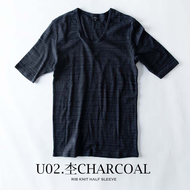 Tシャツ メンズ 5分袖 tシャツ 半袖 半袖tシャツ 細身 シャツ | GENELESS | 詳細画像15 