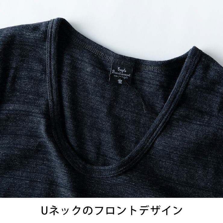 Tシャツ メンズ 5分袖 tシャツ 半袖 半袖tシャツ 細身 シャツ | GENELESS | 詳細画像20 
