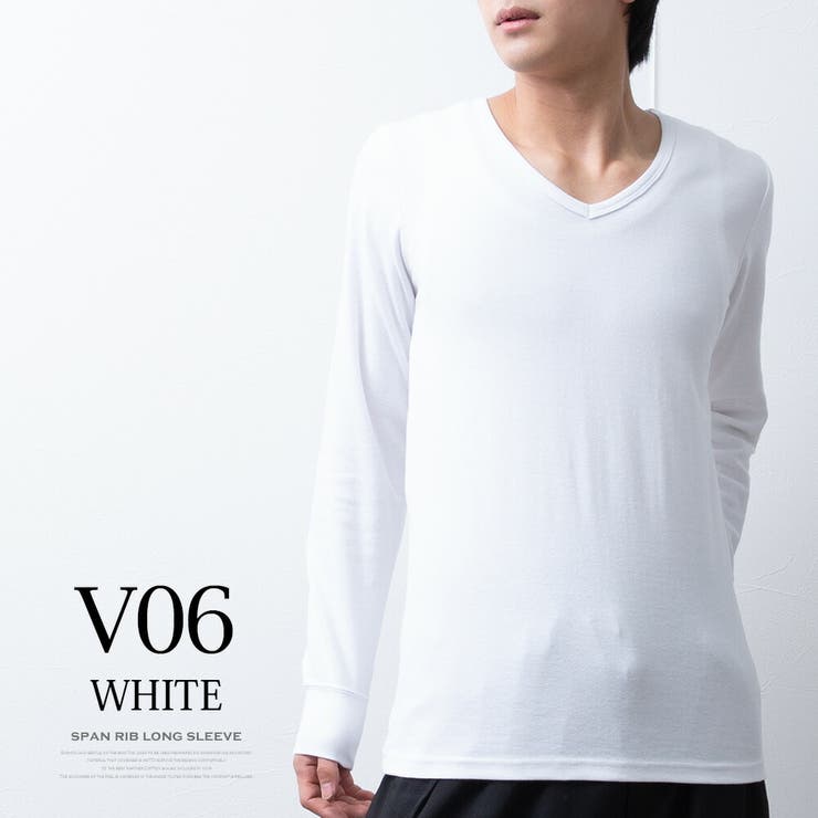 tシャツ メンズ 長袖 クルーネック スパンフライス 長袖tシャツ 細身 | GENELESS | 詳細画像12 