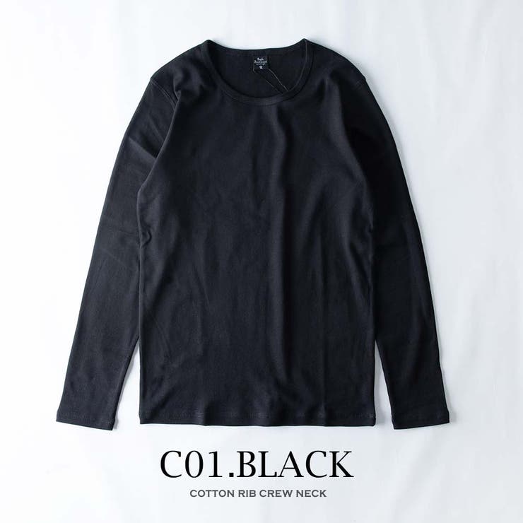 Tシャツ メンズ 長袖 コットンフライス 細身 ストレッチ tシャツ | GENELESS | 詳細画像15 