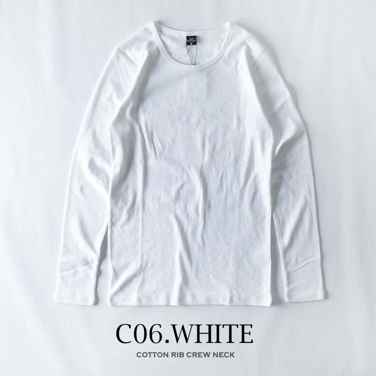 Tシャツ メンズ 長袖 コットンフライス 細身 ストレッチ tシャツ | GENELESS | 詳細画像17 