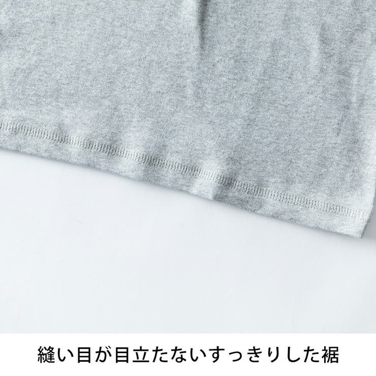 Tシャツ メンズ 長袖 コットンフライス 細身 ストレッチ tシャツ | GENELESS | 詳細画像25 