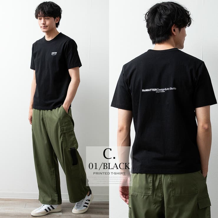 tシャツ メンズ 半袖 Tシャツ 綿100 プリントTシャツ クルーネック | GENELESS | 詳細画像13 