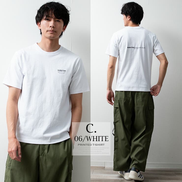 tシャツ メンズ 半袖 Tシャツ 綿100 プリントTシャツ クルーネック | GENELESS | 詳細画像14 