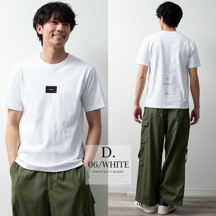 tシャツ メンズ 半袖 Tシャツ 綿100 プリントTシャツ クルーネック | GENELESS | 詳細画像16 