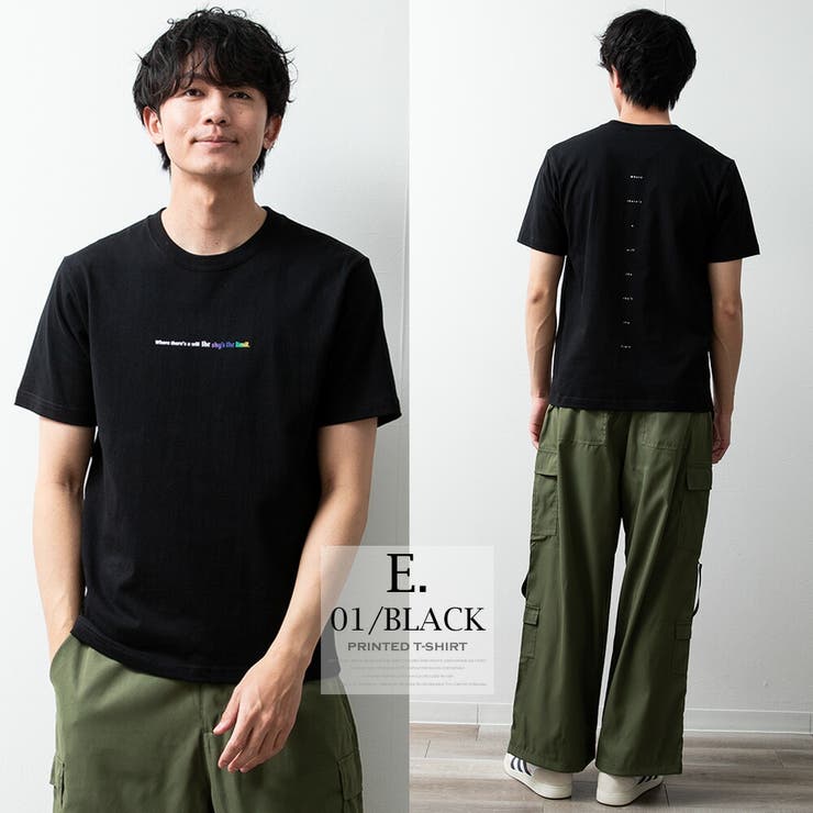 tシャツ メンズ 半袖 Tシャツ 綿100 プリントTシャツ クルーネック | GENELESS | 詳細画像17 