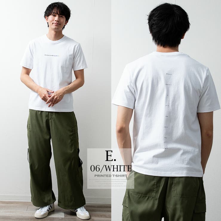 tシャツ メンズ 半袖 Tシャツ 綿100 プリントTシャツ クルーネック | GENELESS | 詳細画像18 