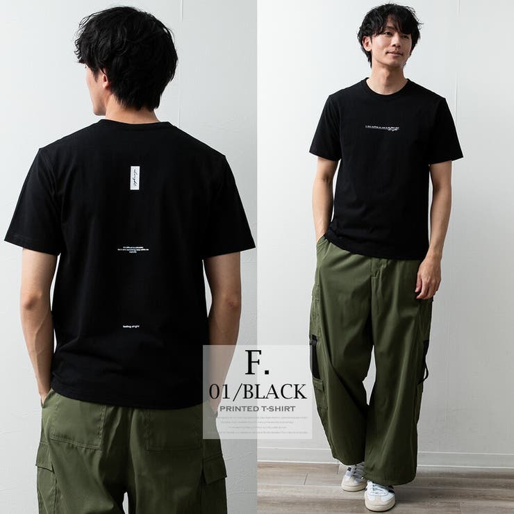 tシャツ メンズ 半袖 Tシャツ 綿100 プリントTシャツ クルーネック | GENELESS | 詳細画像19 