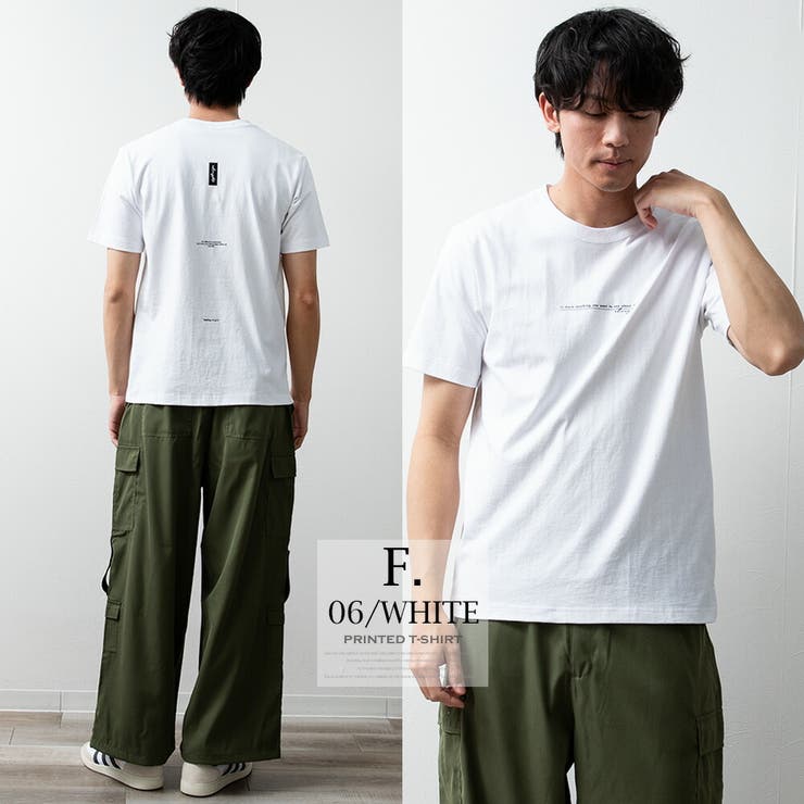 tシャツ メンズ 半袖 Tシャツ 綿100 プリントTシャツ クルーネック | GENELESS | 詳細画像20 