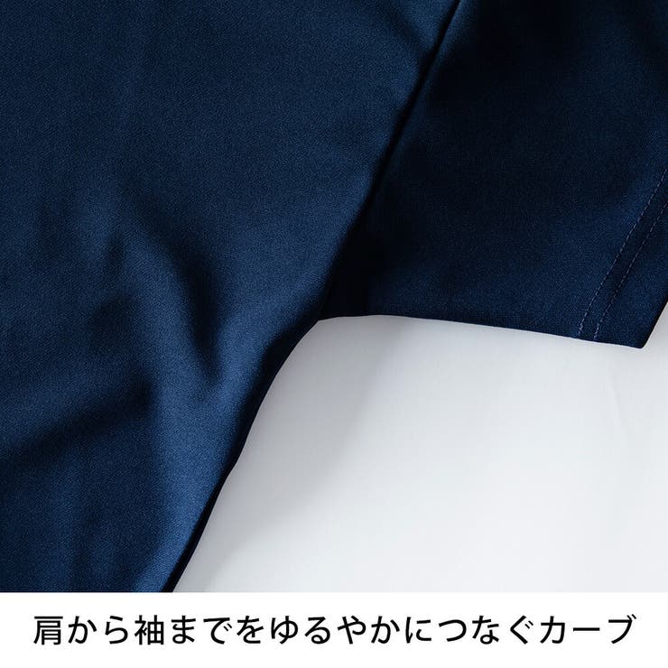 ドルマン tシャツ メンズ 接触冷感 ドルマンスリーブ ゆったり 涼しい | GENELESS | 詳細画像19 