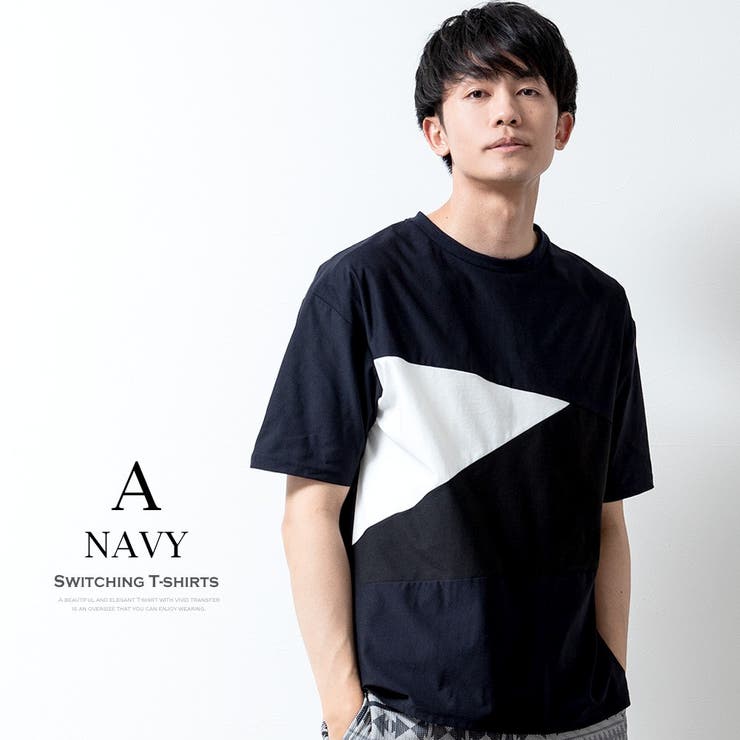 tシャツ メンズ 半袖[品番：HMLM0000604]｜GENELESS（ジェネレス