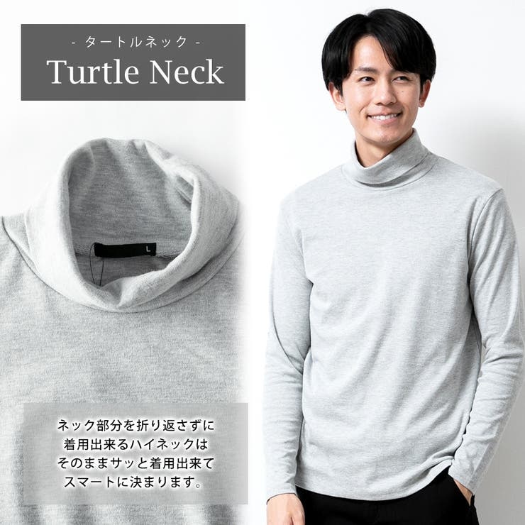 長袖tシャツ メンズ 長袖 | GENELESS | 詳細画像3 