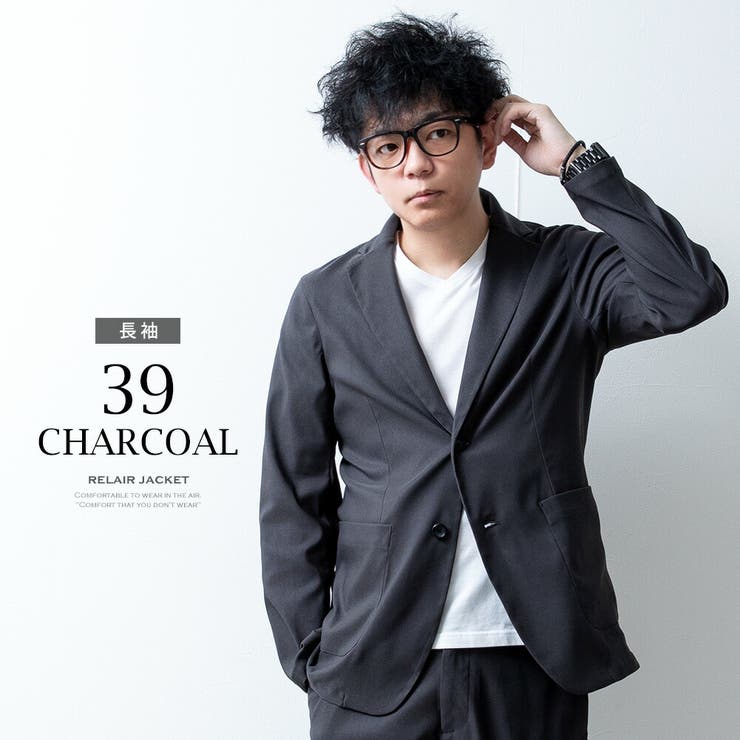 テーラードジャケット メンズ スーパーストレッチ 接触冷感 超伸縮 テーラード | GENELESS | 詳細画像14 