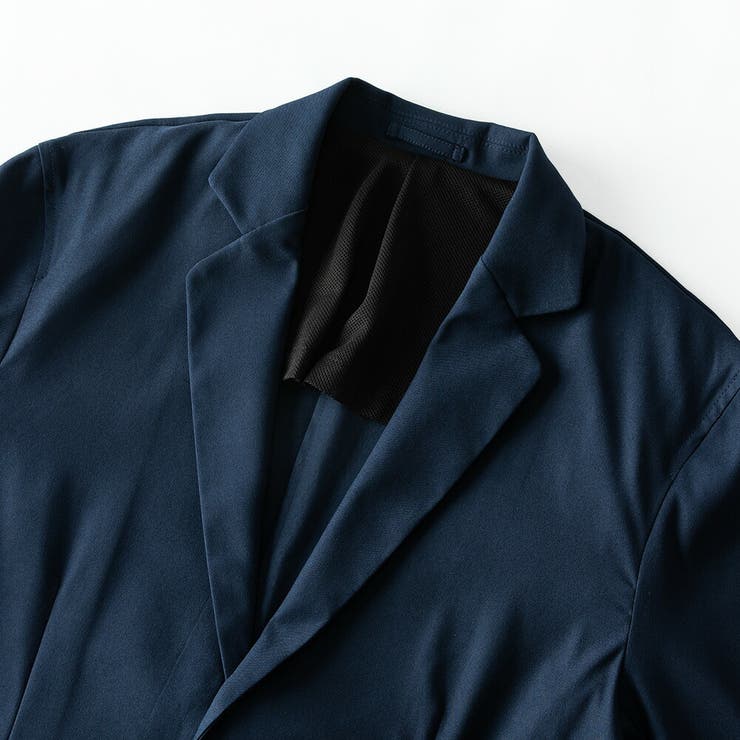 テーラードジャケット メンズ スーパーストレッチ 接触冷感 超伸縮 テーラード | GENELESS | 詳細画像26 