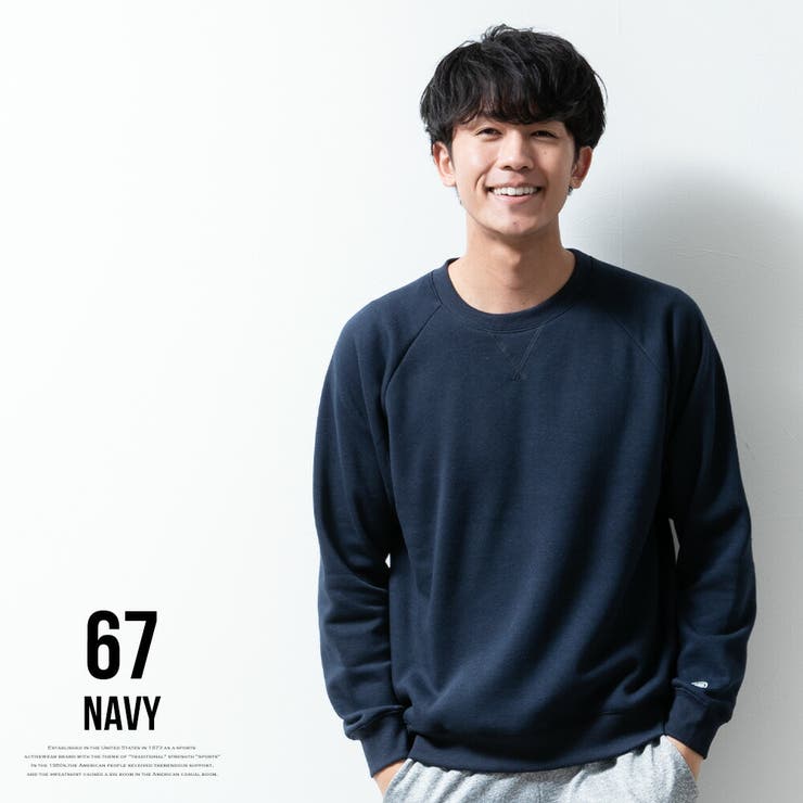 トレーナー メンズ 裏ボア 暖かい DISCUS 秋冬 スウェット | GENELESS | 詳細画像15 