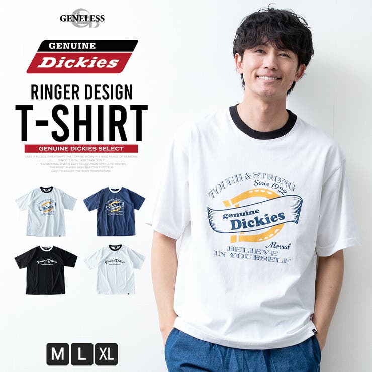 半袖tシャツ メンズ GENUINE Dickies 半袖 おしゃれ | GENELESS | 詳細画像1 